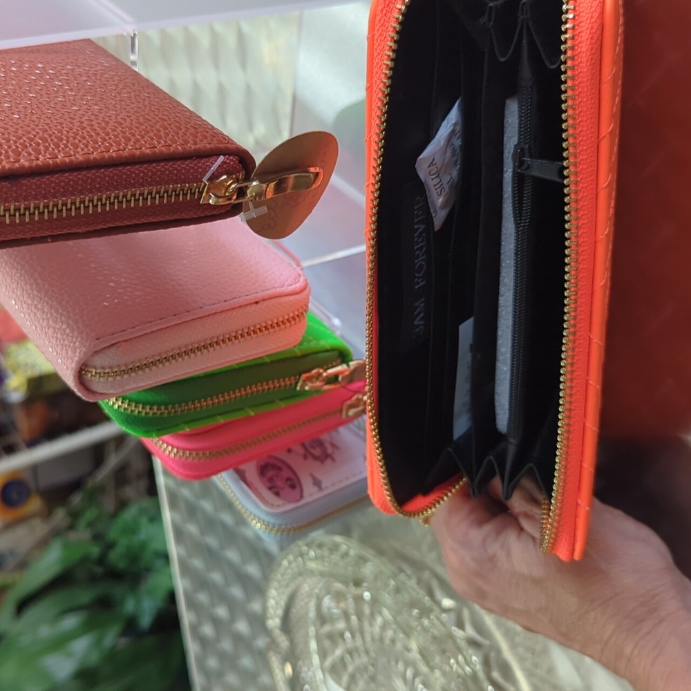 Forever 21 Multicolor Wallet Collection - Picture 3 of 4